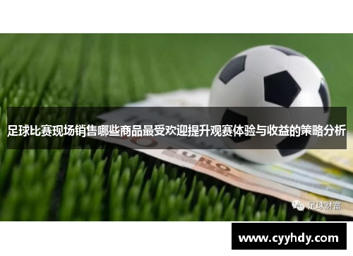 足球比赛现场销售哪些商品最受欢迎提升观赛体验与收益的策略分析